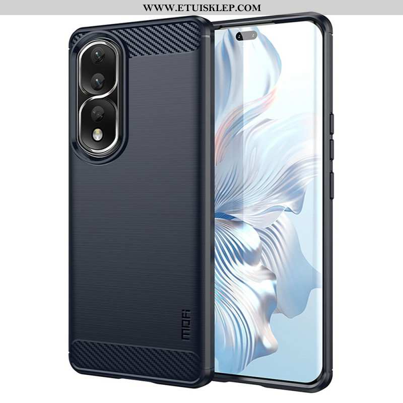 Etui do Honor 90 Pro Szczotkowane Włókno Węglowe Mofi